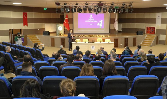 Subü Rektörü Prof. Dr. Mehmet Sarıbıyık’tan Kbü’ye Ziyaret