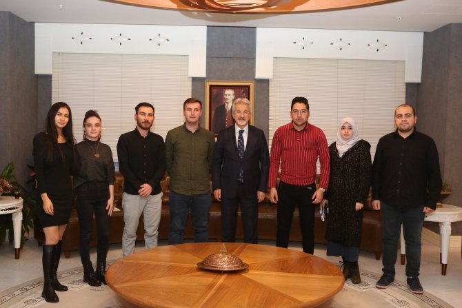 Başkan Erdem’den Yabancı Öğrencilere Destek Sözü