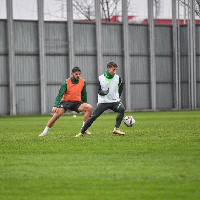 Bursaspor’da Royal Hastanesi Bandırmaspor Maçı Hazırlıkları Başladı