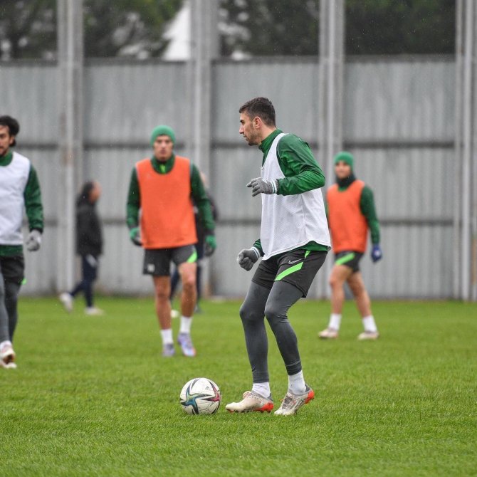 Bursaspor’da Royal Hastanesi Bandırmaspor Maçı Hazırlıkları Başladı