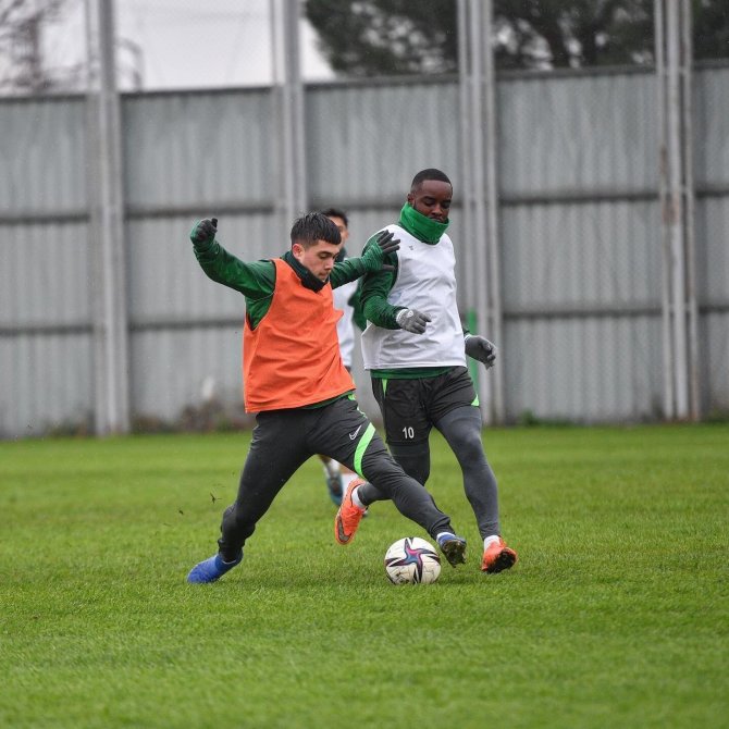 Bursaspor’da Royal Hastanesi Bandırmaspor Maçı Hazırlıkları Başladı