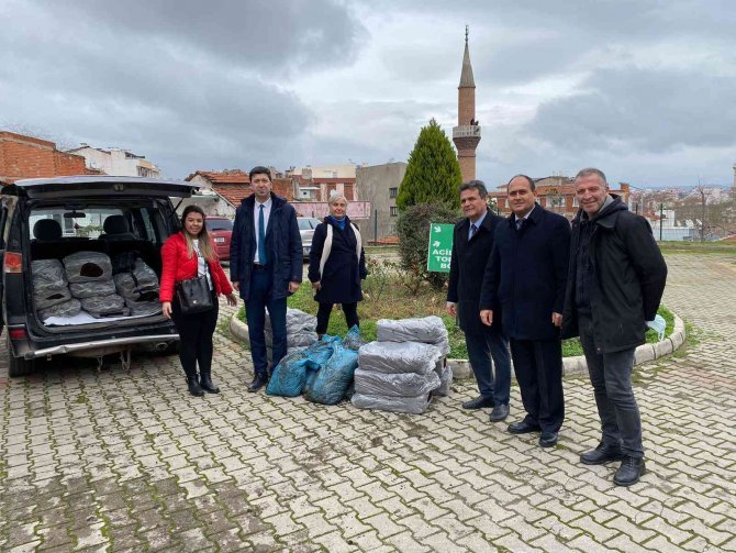 Büyükşehir Belediyeden Mantar Üreticilerine Destek
