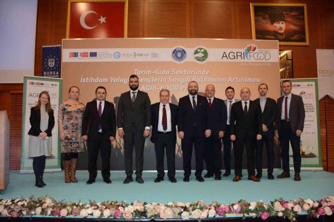 Tarımda Genç İstihdamı Projesi Tamamlandı