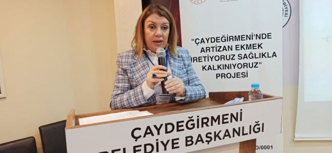 Çaydeğirmeni Belediyesi Artizan Ekmek Üretimi Yapacak