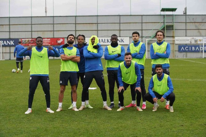 Çaykur Rizespor, Yeni Malatyaspor Hazırlıklarını Sürdürdü
