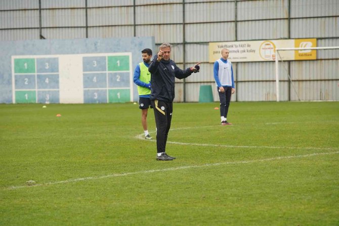 Çaykur Rizespor, Yeni Malatyaspor Hazırlıklarını Sürdürdü