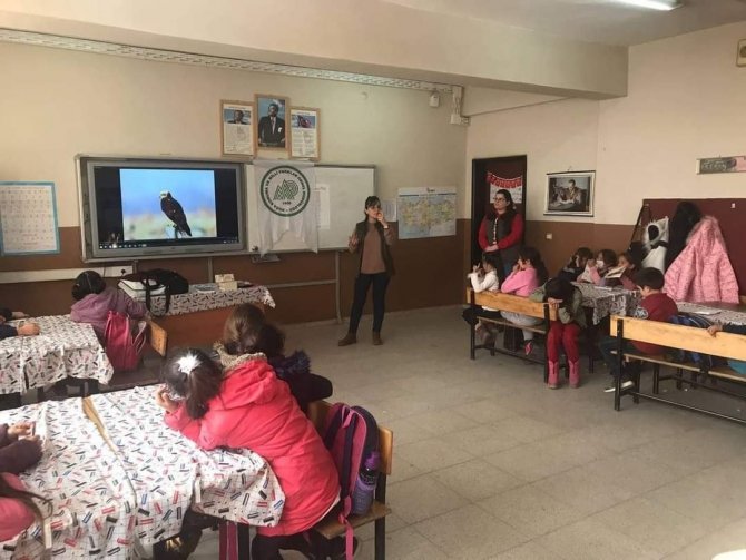 Çocuklar Verilen Eğitimler İle Doğa Korumayı Öğreniyor