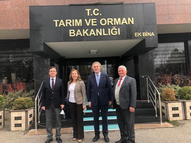 Yöresel Değer Manda Yoğurdu Ankara’da Yaygınlaşıyor