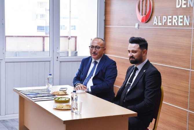 Vali Atik’ten Alperenler’e Ziyaret