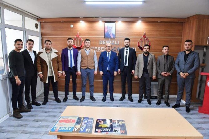 Vali Atik’ten Alperenler’e Ziyaret