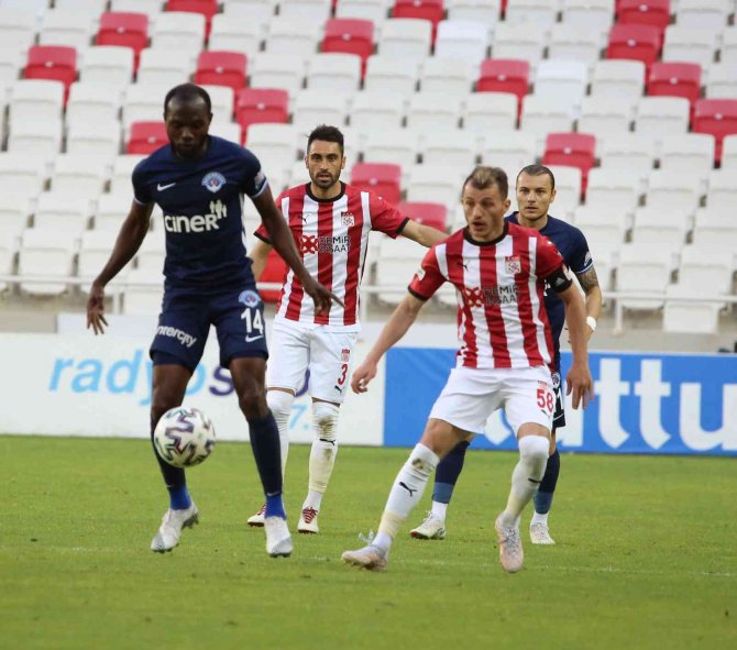 Kasımpaşa İle Sivasspor 23. Randevuda