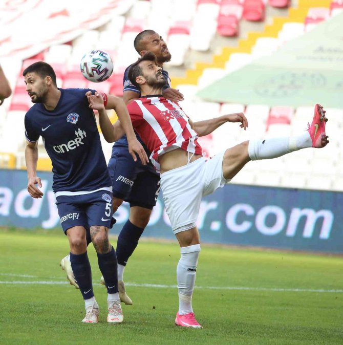 Kasımpaşa İle Sivasspor 23. Randevuda