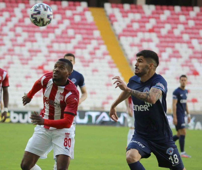 Kasımpaşa İle Sivasspor 23. Randevuda