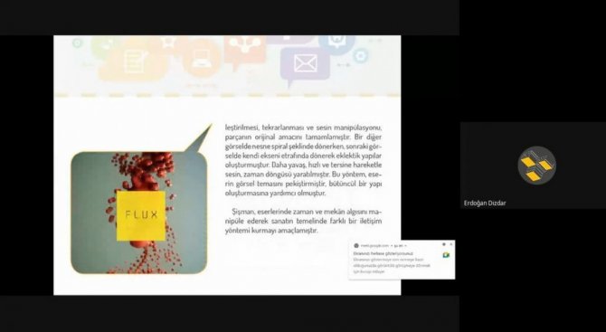 Dpü’de "Yeni Medya Ve İ̇letişim Tasarımı" Semineri