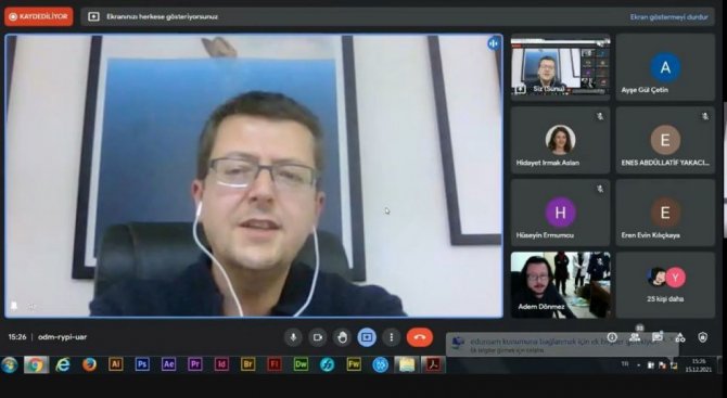 Dpü’de "Yeni Medya Ve İ̇letişim Tasarımı" Semineri