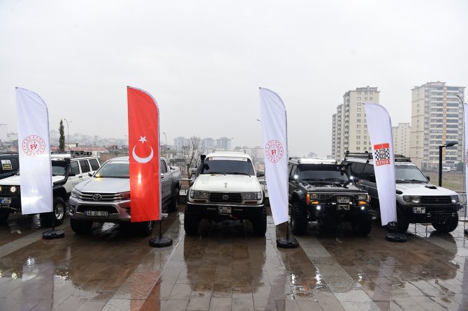 Akdeniz Off-road Kupası 3. Ayak Yarışları Kahramanmaraş’ta