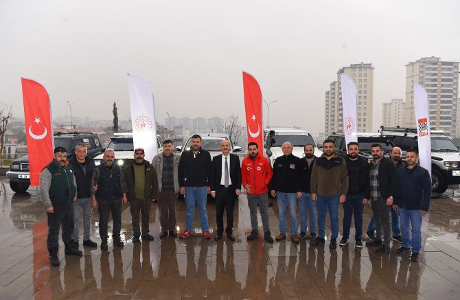 Akdeniz Off-road Kupası 3. Ayak Yarışları Kahramanmaraş’ta