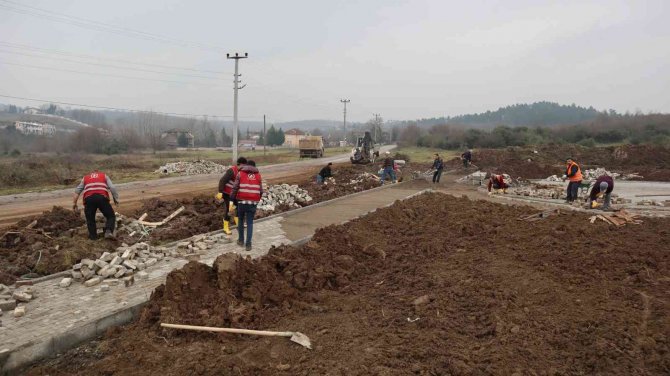 Bir Mahalle Daha Parkına Kavuşuyor