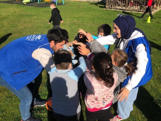 Yerli Malı Haftasını Ağabeyleri İle Kutladılar