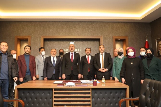 Adalet Bakanı Gül: “Ak Parti Milletle Beraber Yol Yürüme Siyasetinin Adıdır”