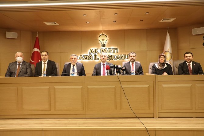 Adalet Bakanı Gül: “Ak Parti Milletle Beraber Yol Yürüme Siyasetinin Adıdır”