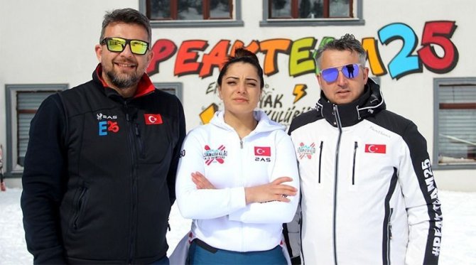 Seni Olimpiyatlarda Görmek İstiyoruz