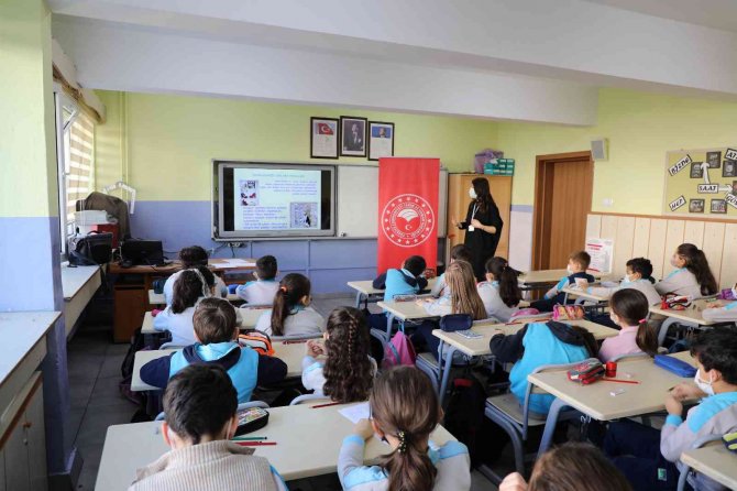 ‘Okullarda Gıda Güvenilirliği’ Eğitimi Verildi