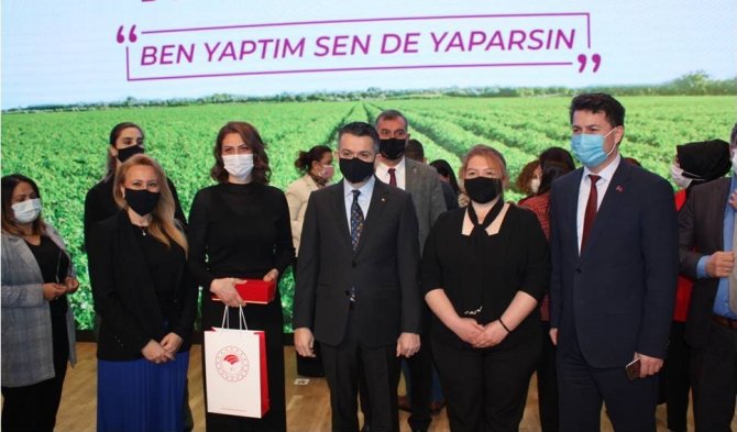 Eskişehir İ̇l Tarım Ve Orman Müdürü’nden Üreten Kadınlara Destek