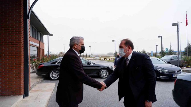 Karacan Küpeli’yi Ziyaret Etti