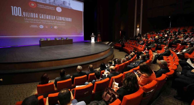 Uluslararası 100’üncü Yılında Misak-ı Milli Ve Güney Hattı Sempozyumu