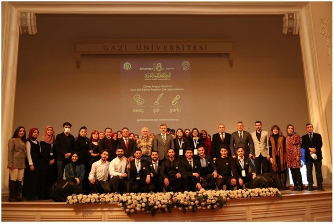 Gazi Üniversitesinde Dünya Arapça Günü Kutlandı