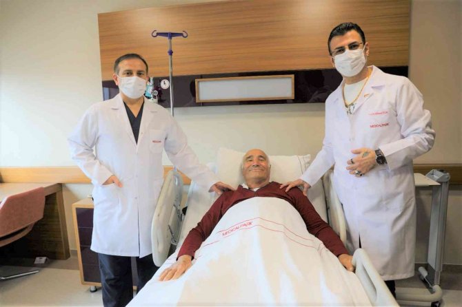 Yapay Damarla Hayata Döndü