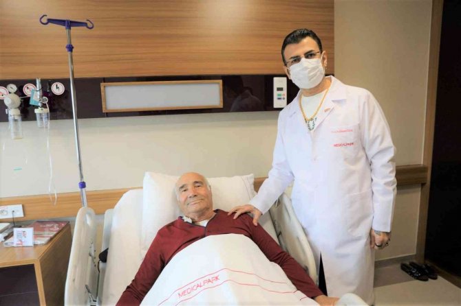 Yapay Damarla Hayata Döndü