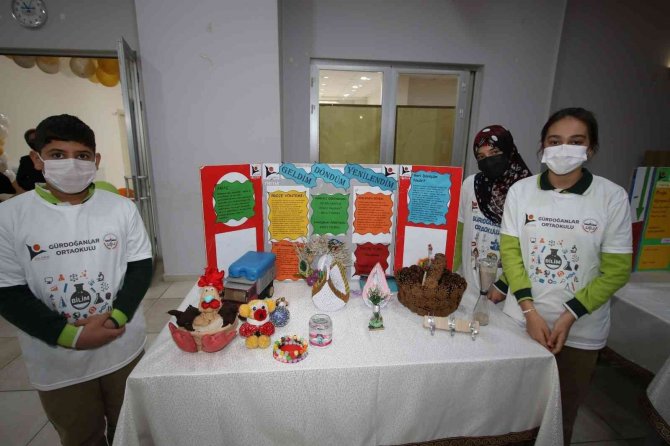 Öğrencilerin Tübi̇tak Bilim Fuarı’na Büyük İlgi