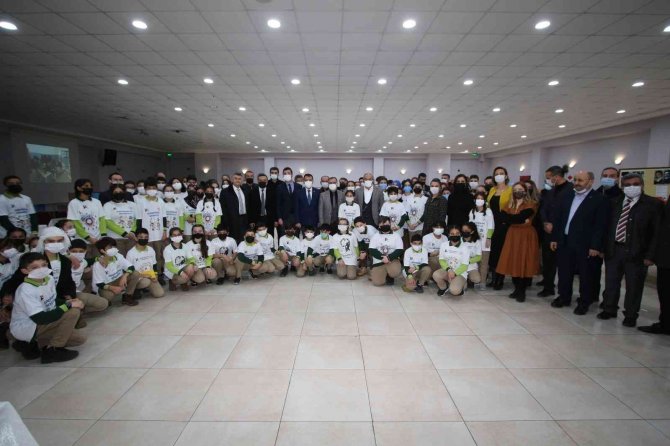 Öğrencilerin Tübi̇tak Bilim Fuarı’na Büyük İlgi