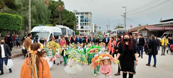 Dörtyol’da "7. İ̇lk Kurşun Kültür Sanat Ve Turunçgil Festivali" Başladı