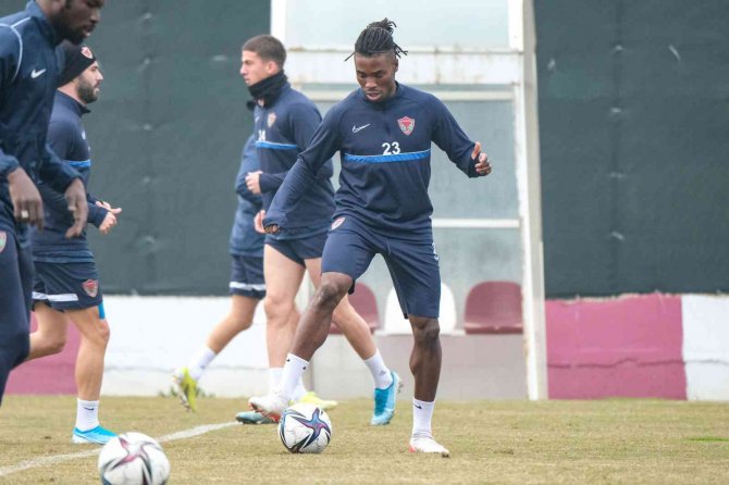 Hatayspor, Trabzonspor Maçına Hazır