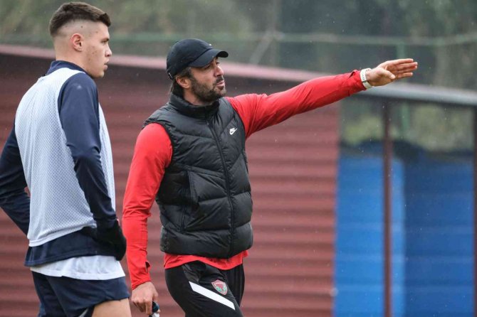 Hatayspor, Trabzonspor Maçına Hazır