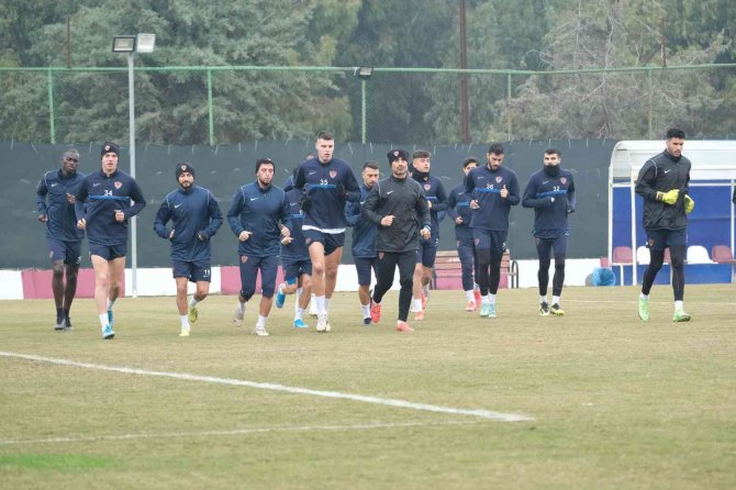 Hatayspor, Trabzonspor Maçına Hazır