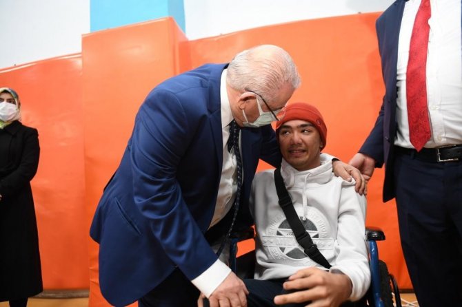 Kahramanmaraş’ta Amatör Spor Kulüplerine Destek