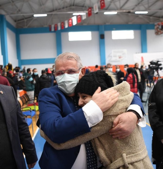 Kahramanmaraş’ta Amatör Spor Kulüplerine Destek