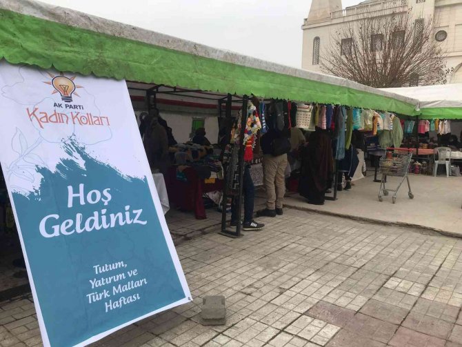 Iğdır’da ‘Yerli Malı Haftası’ Etkinliği