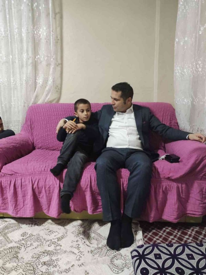 “Sınırda Sınırsız Eğitim” Projesi Kapsamında Veli Ziyareti