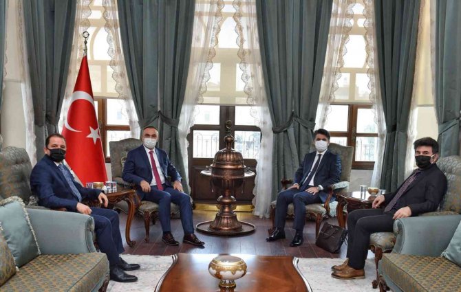 Rektörler İşbirliği İçin Bir Araya Geldi