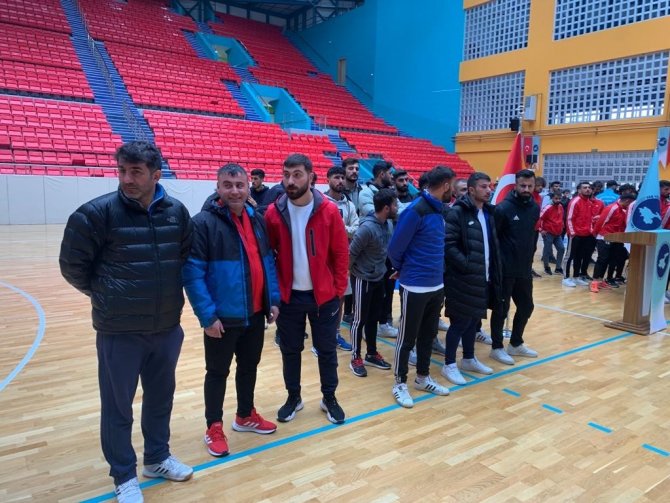 Kafkas Üniversitesi Van’da Şampiyon Oldu