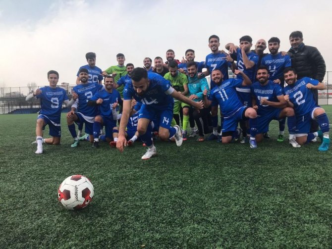 Kafkas Üniversitesi Van’da Şampiyon Oldu