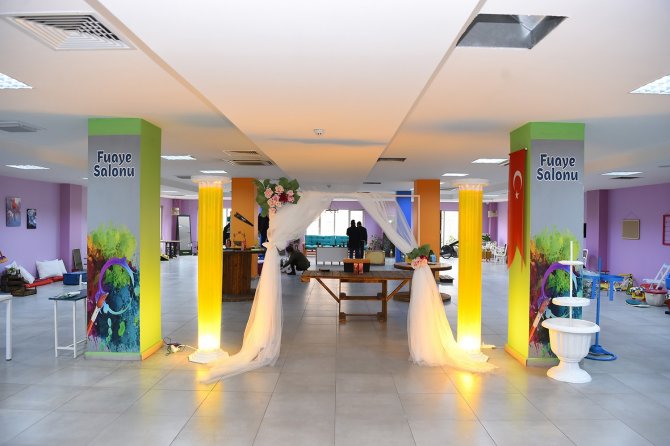 Kahramanmaraş’ta Çöpler Sanat Eserine Dönüştürüldü