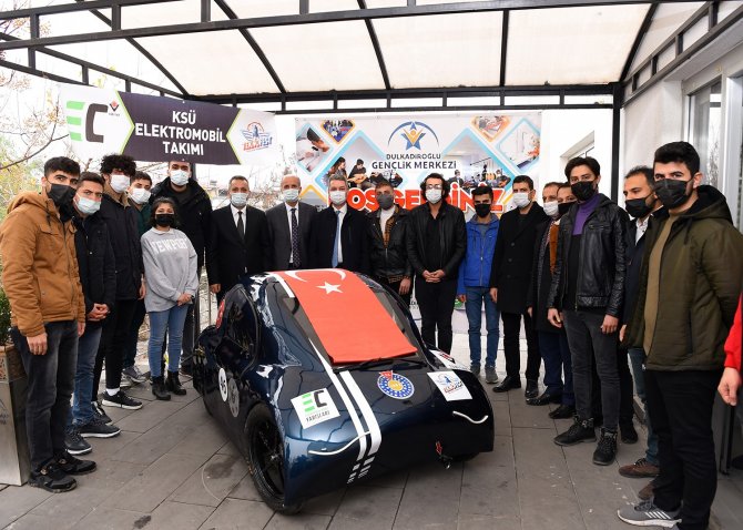 Kahramanmaraş’ta Çöpler Sanat Eserine Dönüştürüldü