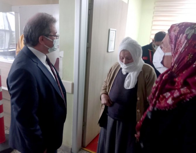 Sağlık Müdürü Benli Tomarza’da