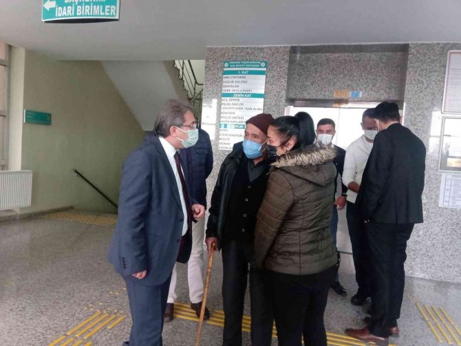 Sağlık Müdürü Benli Tomarza’da